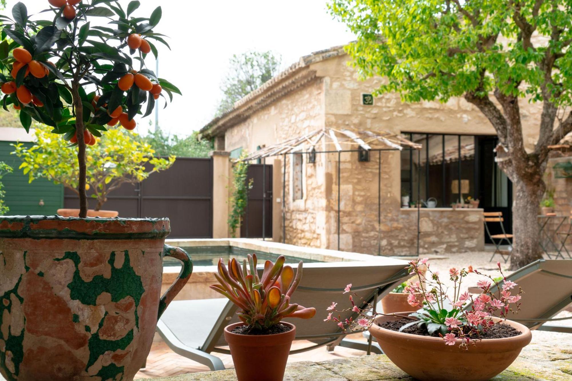 La Suite - Maison M Fabre Saint-Rémy-de-Provence Kültér fotó